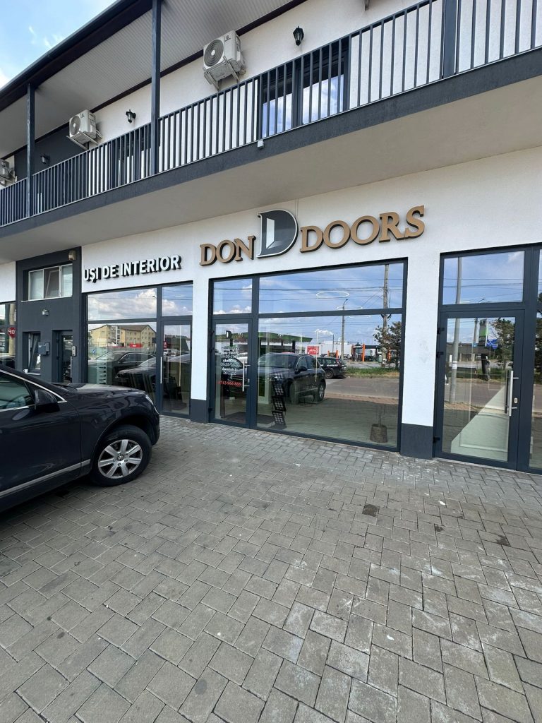 Showroom Usi de interior Suceava Don Doors