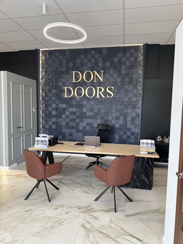 Showroom Usi de interior Suceava Don Doors