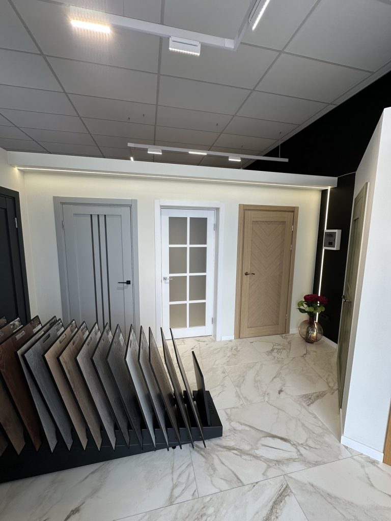 Showroom Usi de interior Suceava Don Doors