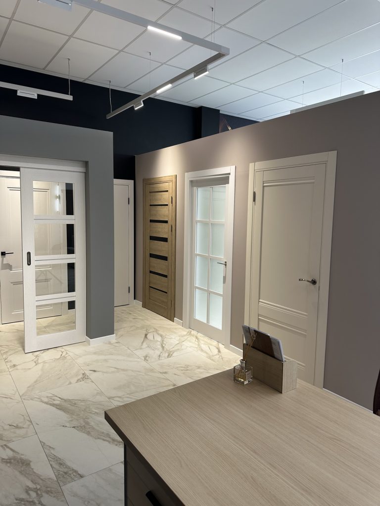 Showroom Usi de interior Suceava Don Doors