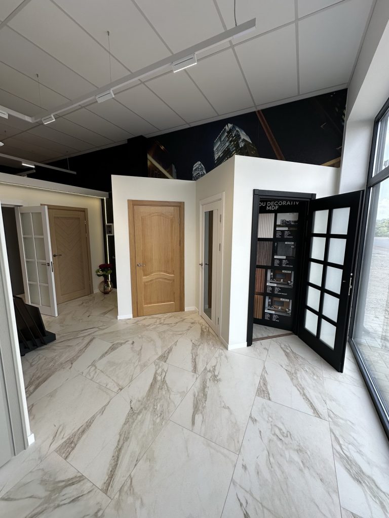 Showroom Usi de interior Suceava Don Doors