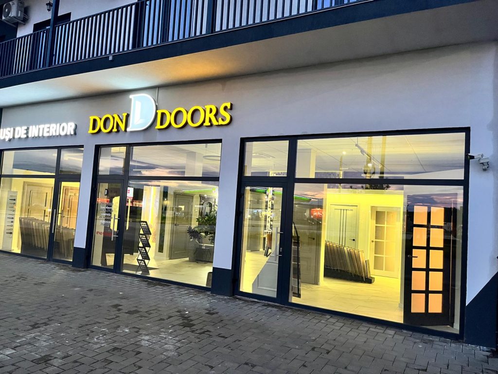 Showroom Usi de interior Suceava Don Doors