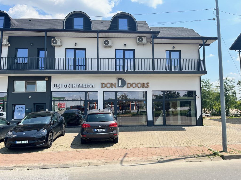 Showroom Usi de interior Suceava Don Doors