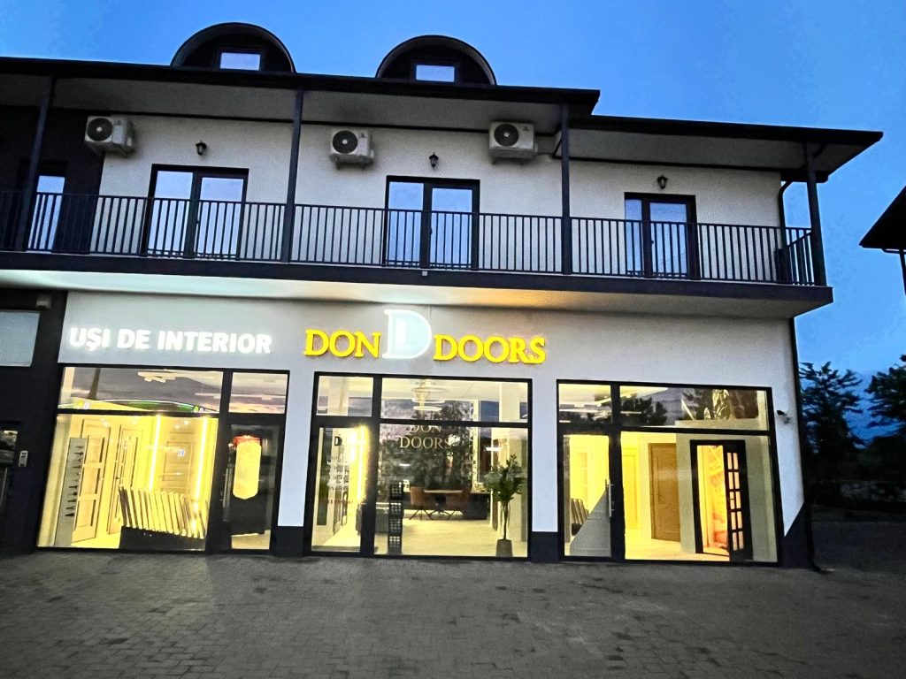 Showroom Usi de interior Suceava Don Doors