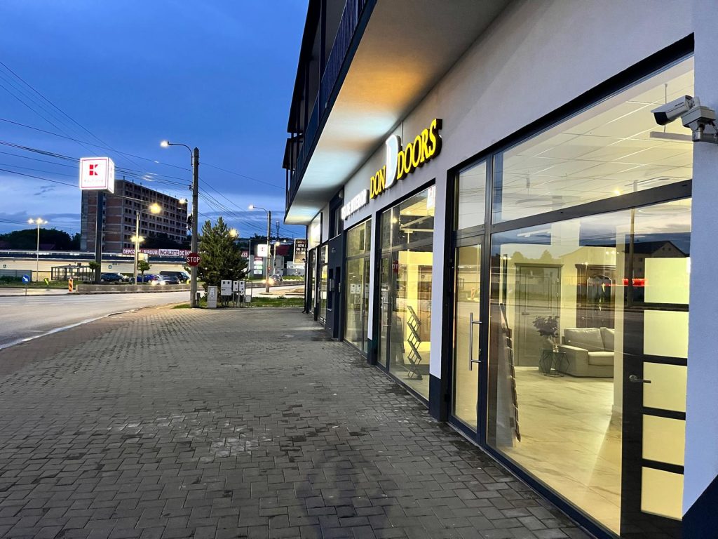 Showroom Usi de interior Suceava Don Doors
